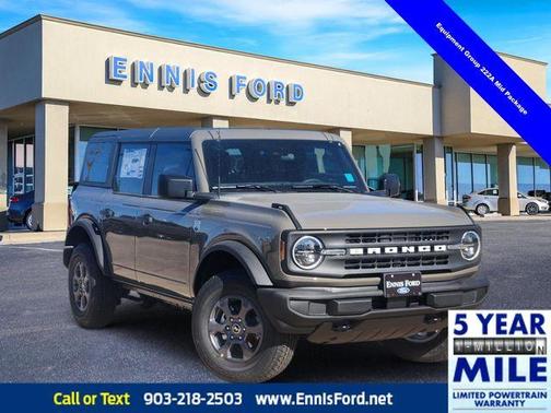 2025 Ford Bronco Big Bend