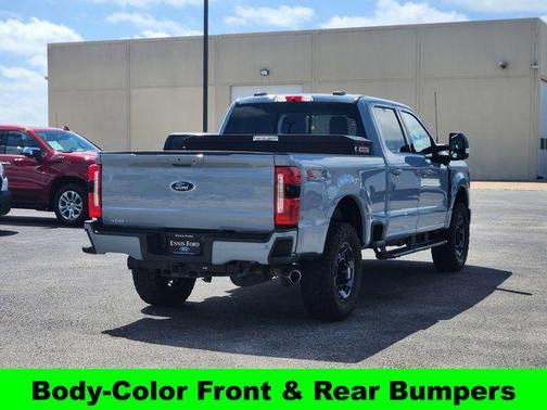 Glacier Gray Metallic 2024 Ford F-250 Lariat