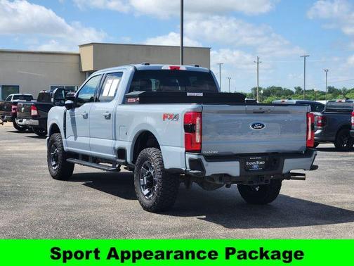 Glacier Gray Metallic 2024 Ford F-250 Lariat