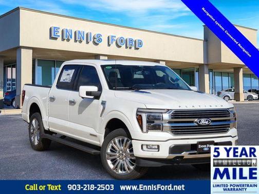 2025 Ford F-150 Platinum