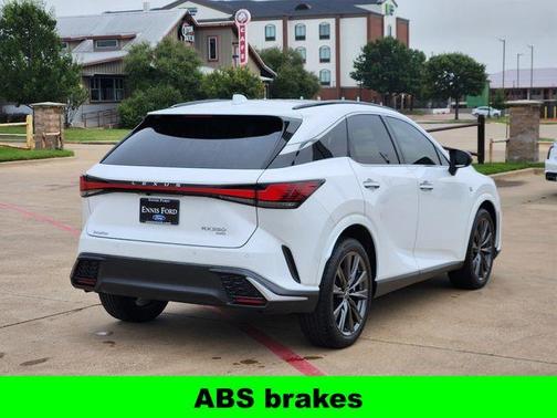 2023 Lexus RX 350 F SPORT Handling