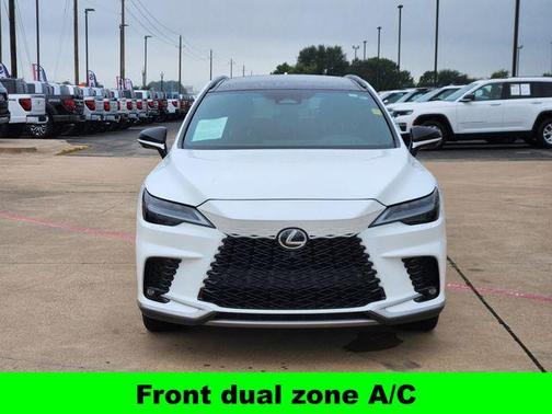 2023 Lexus RX 350 F SPORT Handling