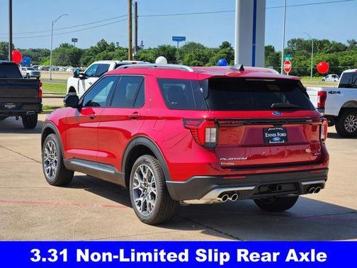 2025 Ford Explorer Platinum
