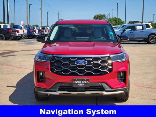 2025 Ford Explorer Platinum