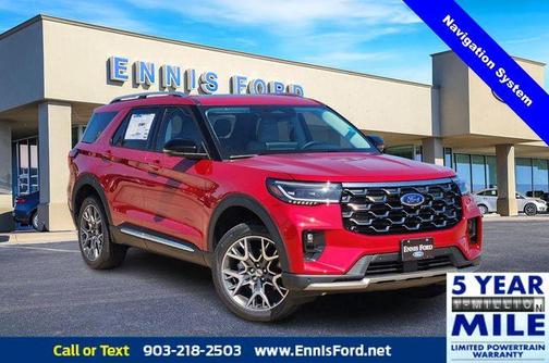 2025 Ford Explorer Platinum