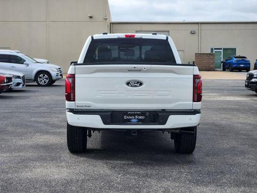 White Metallic 2024 Ford F-150 Platinum