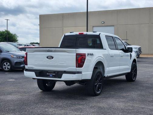 White Metallic 2024 Ford F-150 Platinum