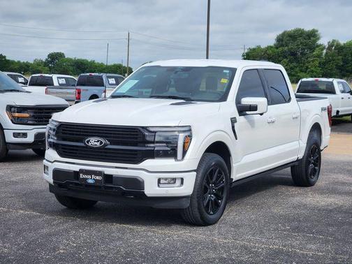 White Metallic 2024 Ford F-150 Platinum