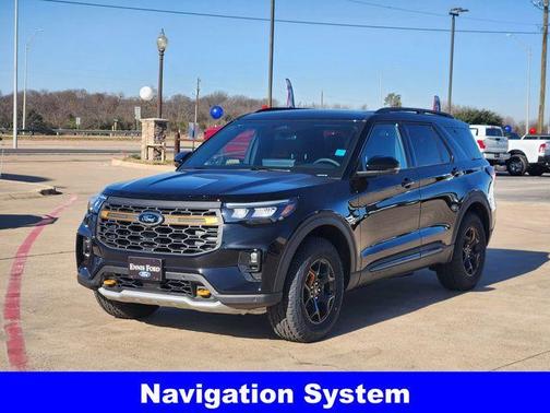 2026 Ford Explorer Tremor