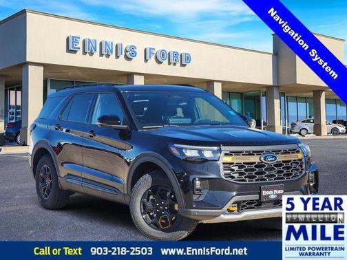 2026 Ford Explorer Tremor