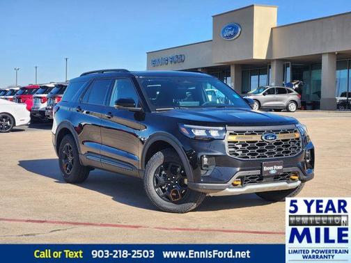 2026 Ford Explorer Tremor