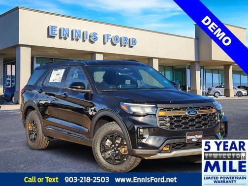 2026 Ford Explorer Tremor