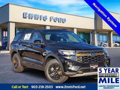 2026 Ford Explorer Tremor