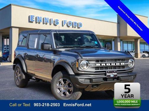 2025 Ford Bronco Big Bend