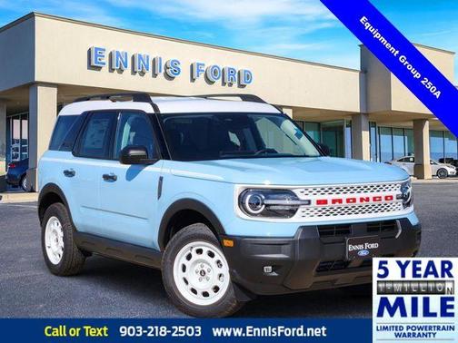 2025 Ford Bronco Sport Heritage