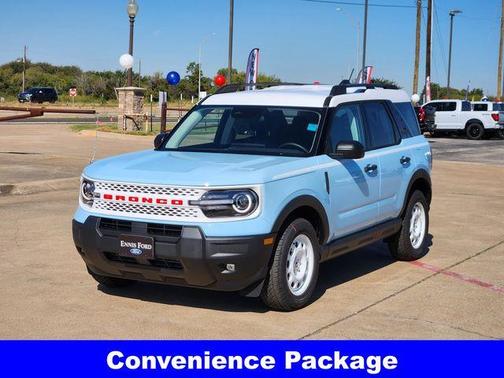 2025 Ford Bronco Sport Heritage