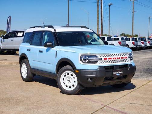 2025 Ford Bronco Sport Heritage