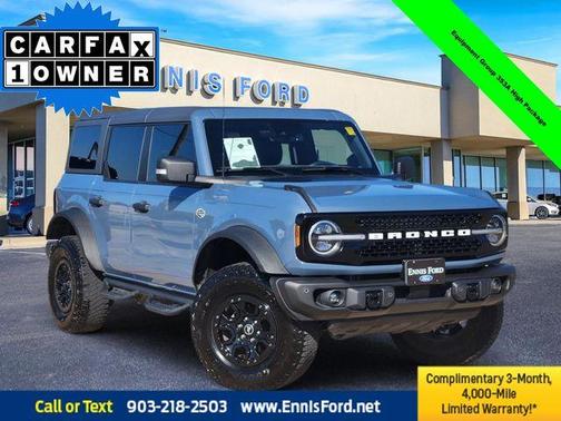 2023 Ford Bronco Wildtrak