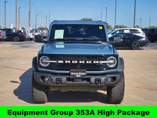 2023 Ford Bronco Wildtrak