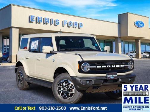 2025 Ford Bronco Outer Banks