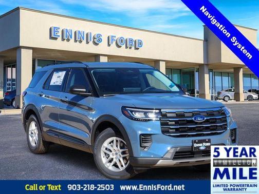 2026 Ford Explorer Active