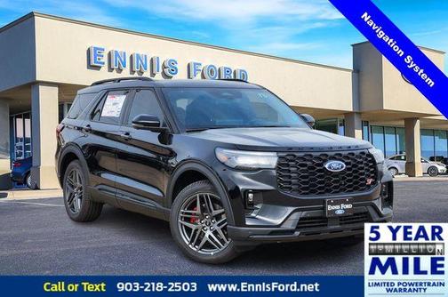 2025 Ford Explorer ST