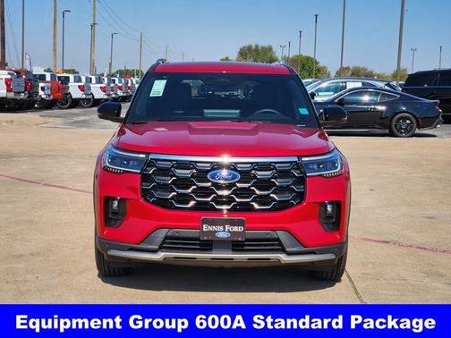 2025 Ford Explorer Platinum