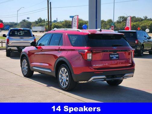 2025 Ford Explorer Platinum