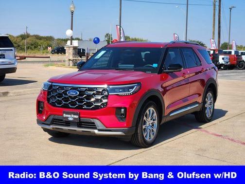 2025 Ford Explorer Platinum