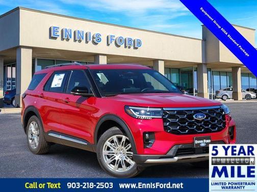 2025 Ford Explorer Platinum