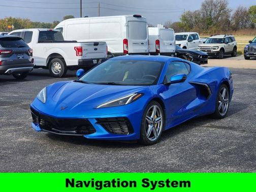 2026 Chevrolet Corvette Stingray w/1LT