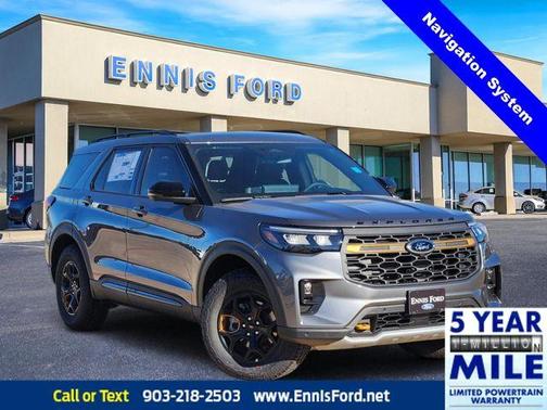 2026 Ford Explorer Tremor