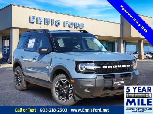 2025 Ford Bronco Sport Outer Banks