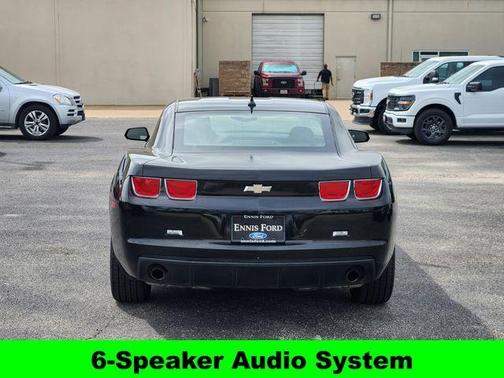Black 2011 Chevrolet Camaro 1LS