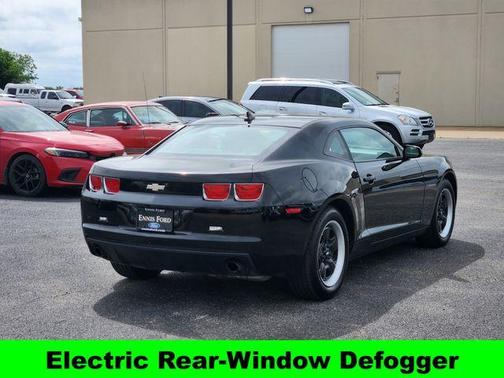 Black 2011 Chevrolet Camaro 1LS