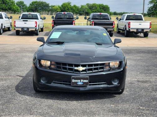 Black 2011 Chevrolet Camaro 1LS