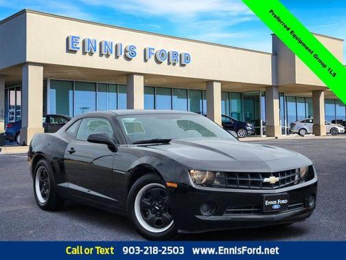 Black 2011 Chevrolet Camaro 1LS