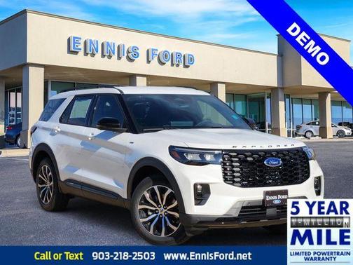 2026 Ford Explorer ST-Line