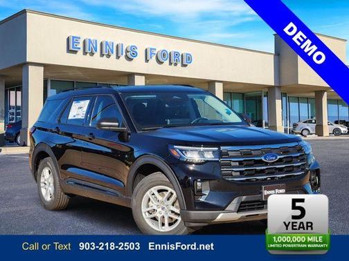 2026 Ford Explorer 