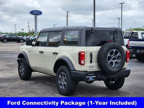 Desert Sand 2026 Ford Bronco Big Bend