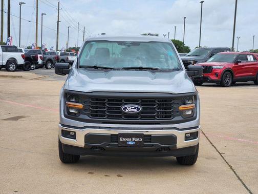 Iconic Silver Metallic 2026 Ford F-150 XL