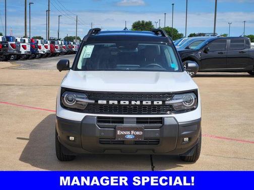 2025 Ford Bronco Sport Outer Banks