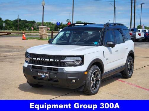 2025 Ford Bronco Sport Outer Banks