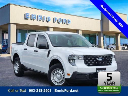 Oxford White 2026 Ford Maverick XL