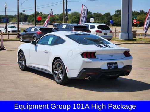 Oxford White 2026 Ford Mustang EcoBoost