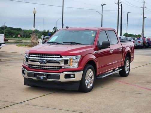 Red Metallic 2020 Ford F-150 XLT