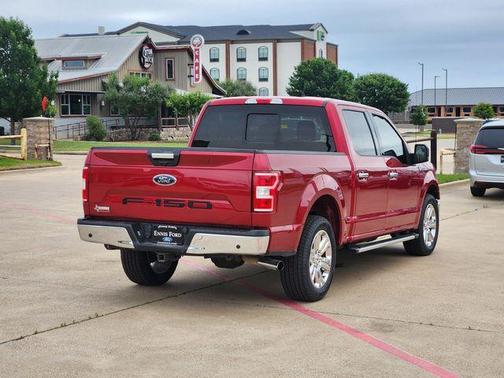 Red Metallic 2020 Ford F-150 XLT