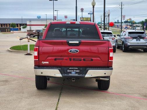 Red Metallic 2020 Ford F-150 XLT