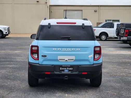 Blue 2023 Ford Bronco Sport Heritage