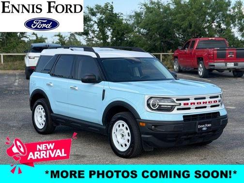 Blue 2023 Ford Bronco Sport Heritage
